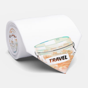 Glas-Geld-Reiseglas Krawatte