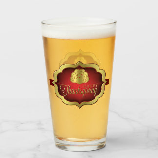 Glas - glückliches Erntedankfest - Türkei