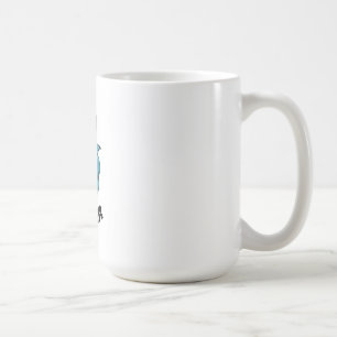 Glas-Gym-Liebhaber Kaffeetasse