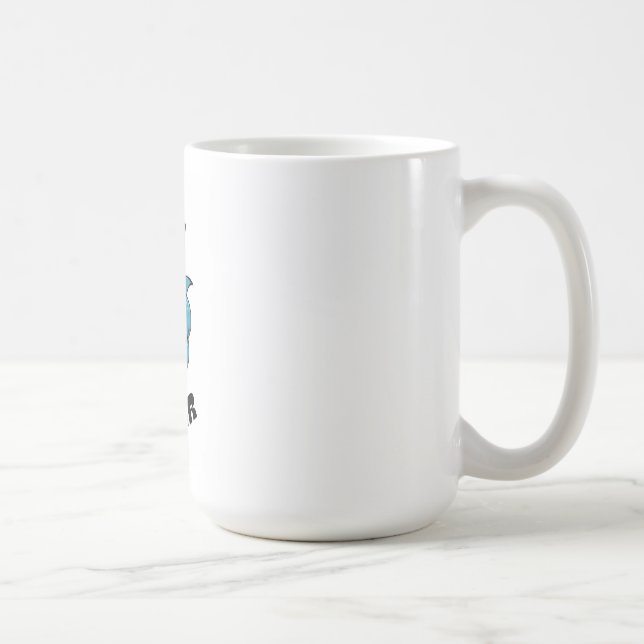 Glas-Gym-Liebhaber Kaffeetasse (Rechts)