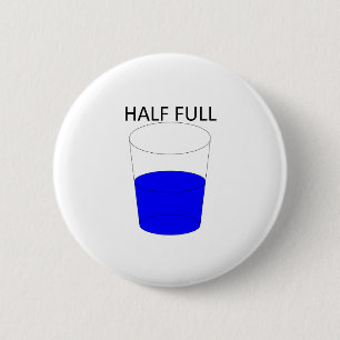 Glas halb voll button