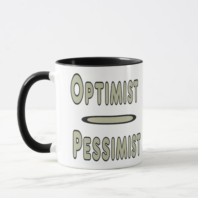 Glas halb voll tasse (Links)