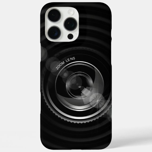 Glas iPhone 16 Pro Max Hülle (Rückseite)