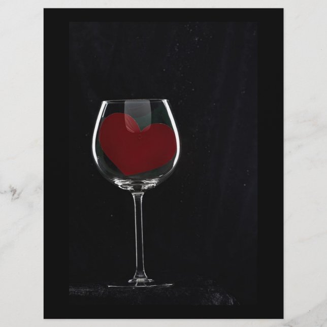 Glas Liebe (Vorderseite)