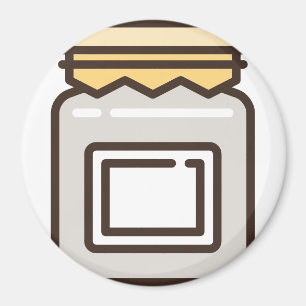 Glas Magnet