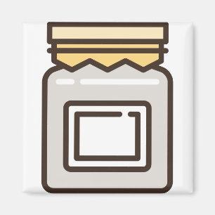 Glas Magnet