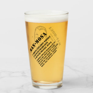 Glas Man-Mosa Drink Rezept