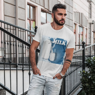 Glas Milch T-Shirt
