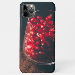 Glas mit roten Granatkörnern Case-Mate iPhone Hülle