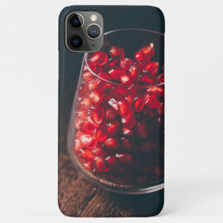 Glas mit roten Granatkörnern Case-Mate iPhone Hülle