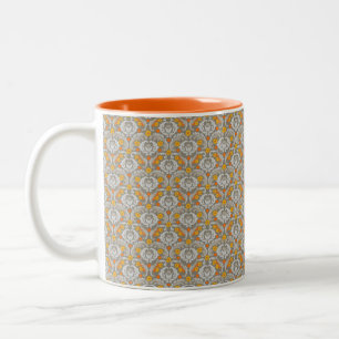 Glas-Orangerie Zweifarbige Tasse