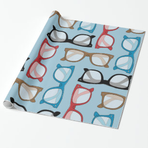 Glas-Packpapier Geschenkpapier