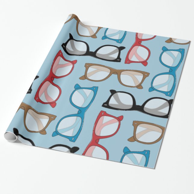 Glas-Packpapier Geschenkpapier (Ungerollt)