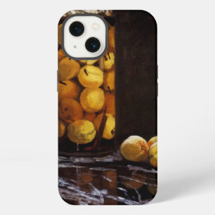 Glas Pfirsiche iPhone Hülle