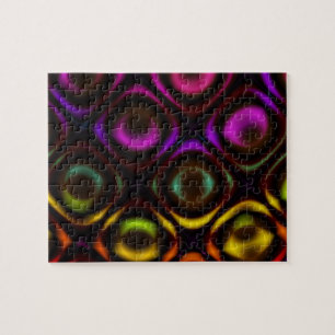 Glas Rainbow Fraktal Art