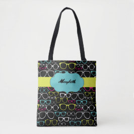 Glas-Schauspiel-personalisierte Taschen-Tasche im Tasche