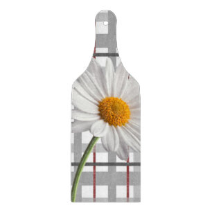 Glas Schneidbrett Floral Daisy Schneidebrett
