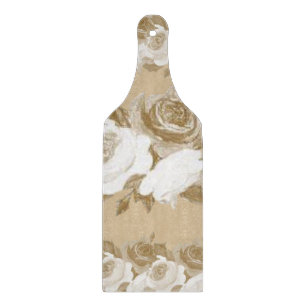 Glas Schneidbrett Floral Schneidebrett