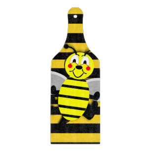Glas Schneidbrett Hummel Schneidebrett