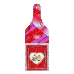 Glas Schneidbrett Valentinstag Schneidebrett