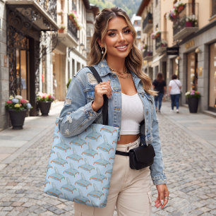 Glas-Schuh Tasche