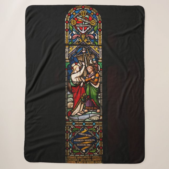 GLAS SHERPADECKE (Vorderseite)
