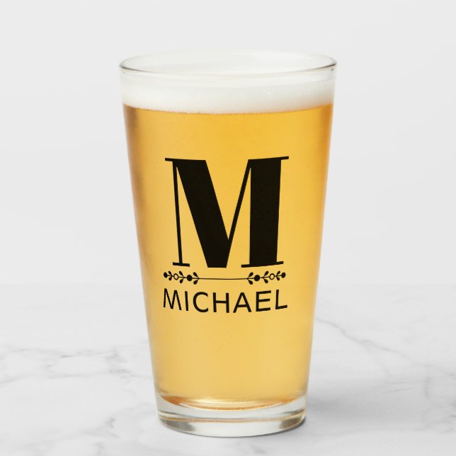 Glas Tasse (Vorne (Gefüllt))