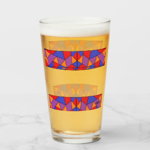 Glas Tasse : Abstrakte Gestaltung