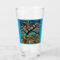 Glas-Tasse - Baum des Lebens