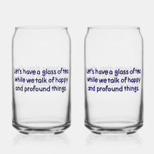 Glas Tee Glas