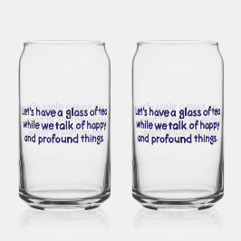 Glas Tee Glas
