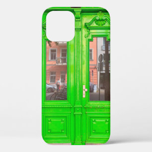 GLAS-TÜR AUS GRÜNEM HOLZ Case-Mate iPhone HÜLLE