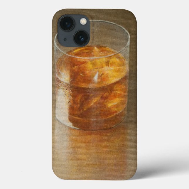 Glas Whisky 2010 Case-Mate iPhone Hülle (Rückseite)
