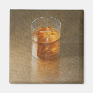 Glas Whisky 2010 Magnet