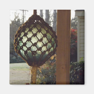 Glasball von Japan Magnet