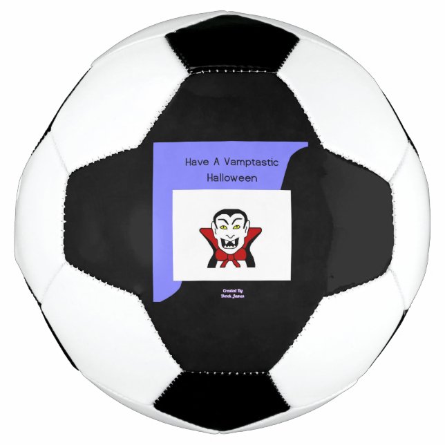 Glasballball Fußball (Vorderseite)