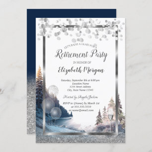 Glasballons, Landschaftsschutz Einladung