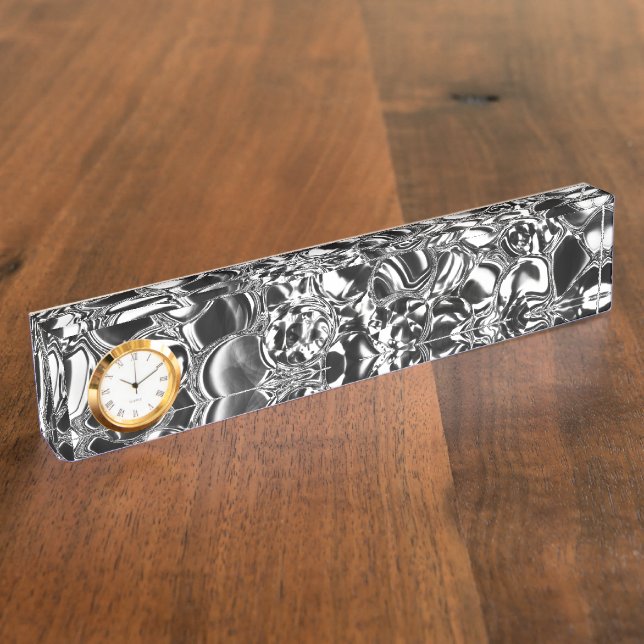 Glasblasen oder Metallblasen, die dunkelster sind? Namensplakette (Seite)