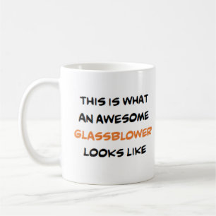 Glasbläser, phantastisch kaffeetasse