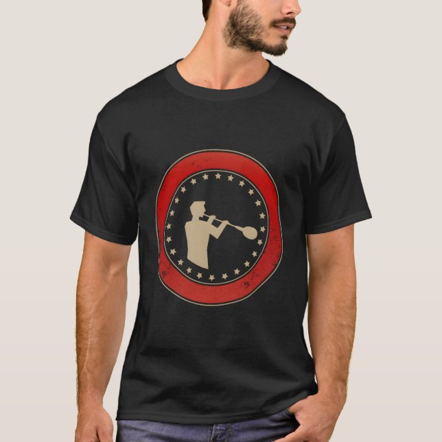 Glasbläser T-Shirt (Vorderseite)