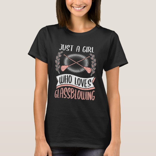 Glasbläserbläser 1 T-Shirt (Vorderseite)