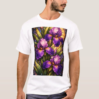 Glasblumen T-Shirt