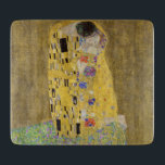 GLASCHOPPER: GUSTAV KLIMT: DIE KISS SCHNEIDEBRETT<br><div class="desc">GLASCHOPPER: KUNST: GUSTAV KLIMT: DIE KISS</div>