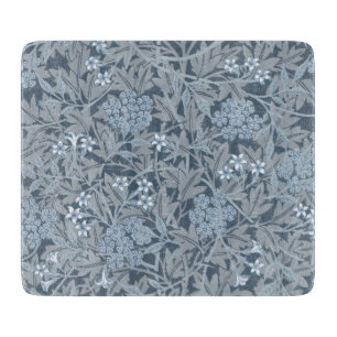 GLASCHOPPER: WILLIAM MORRIS : JASMINE SCHNEIDEBRETT