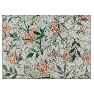 GLASCHOPPER : WILLIAM MORRIS : JASMINE SCHNEIDEBRETT
