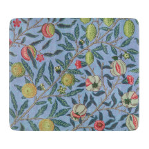 GLASCHOPPER: WILLIAM MORRIS: POMEGRANATE