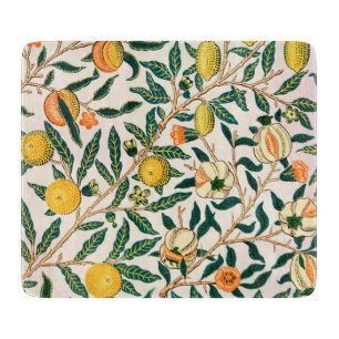 GLASCHOPPER: WILLIAM MORRIS: POMEGRANATE SCHNEIDEBRETT