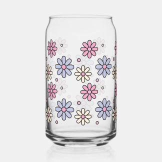 Glascup - Blume Dosenglas