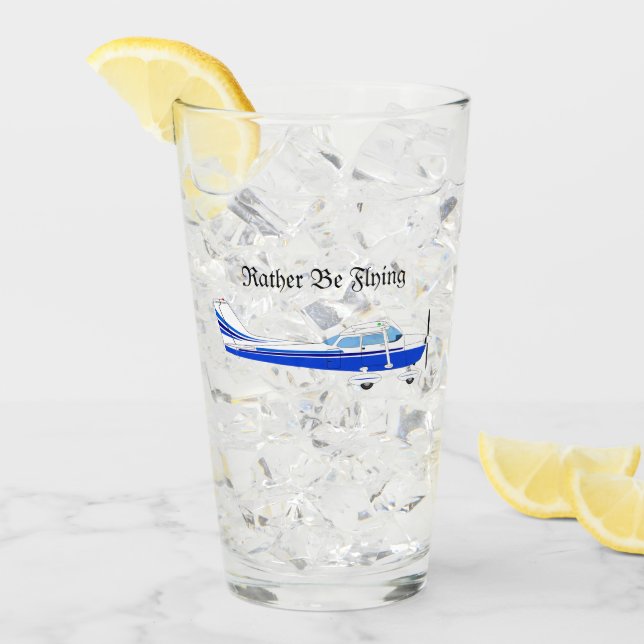 Glascup (eher fliegen) glas (Vorderseite Ice)