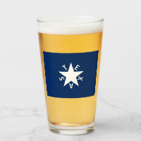 Glascup in der Republik Texas
